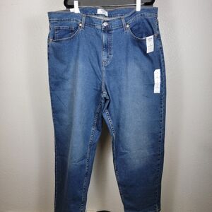 Denizen From Levi's Vintage 90s Loose Straight Jeans Size 22W